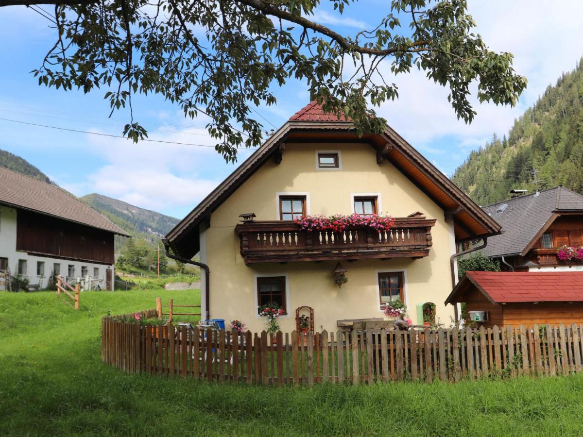 Holiday Home Gebhardt By Interhome Zederhaus Exteriér fotografie